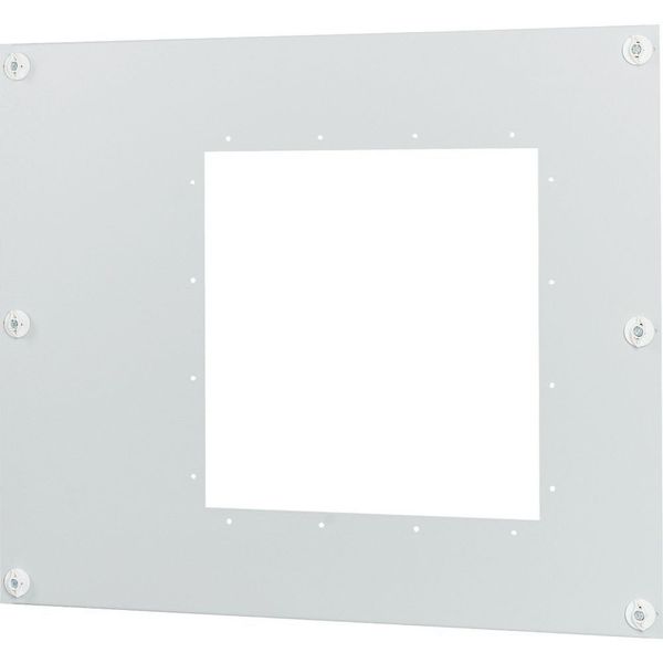 Front plate IZMX40, fixed, W=600x800mm image 3