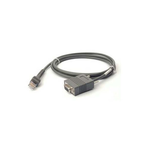 RS-232 interface cable,DB9 connector, 2 m image 1