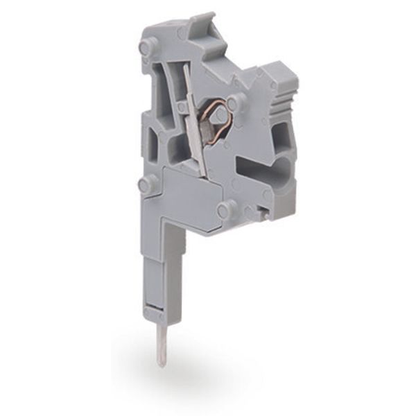 TOPJOB®S L-type test plug module modular for jumper contact slot gray image 2