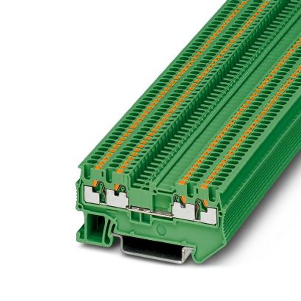 PT 1,5/S-QUATTRO GN - Feed-through terminal block image 2