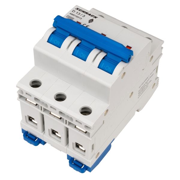 Miniature Circuit Breaker (MCB) AMPARO 10kA, D 13A, 3-pole image 8