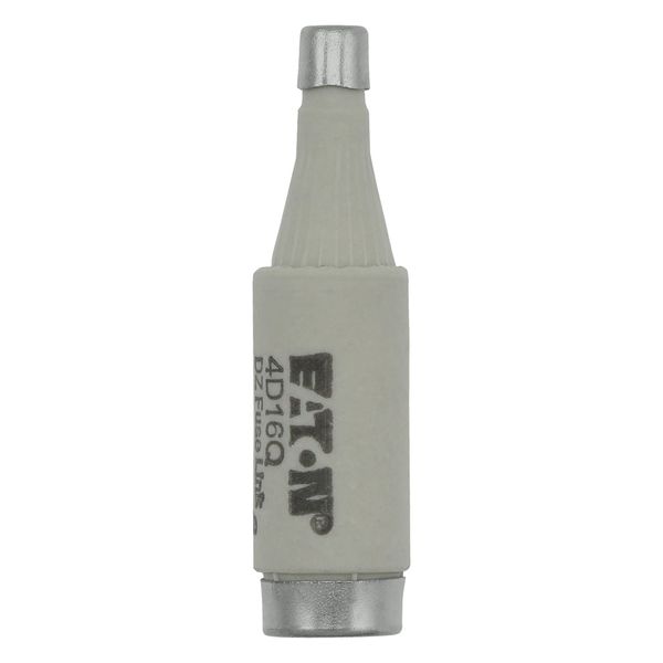 Fuse-link, LV, 4 A, AC 500 V, D1, gR, IEC, fast acting image 4