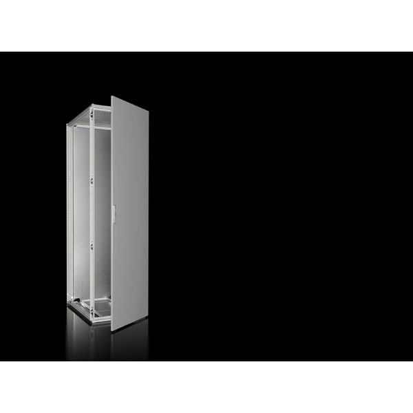 VX baying enclosure system, single-door, WxHxD 600x2200x800 mm image 1