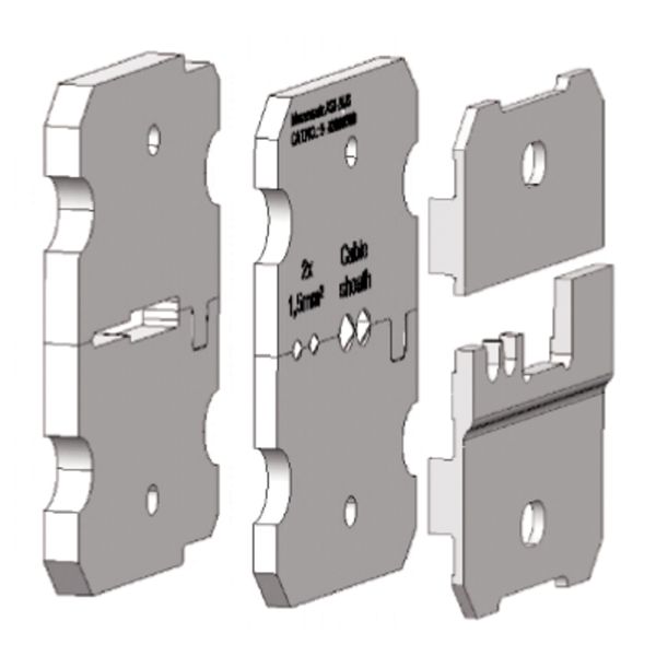 Insert (stripping tool), Workable cable: ASI Bus image 1