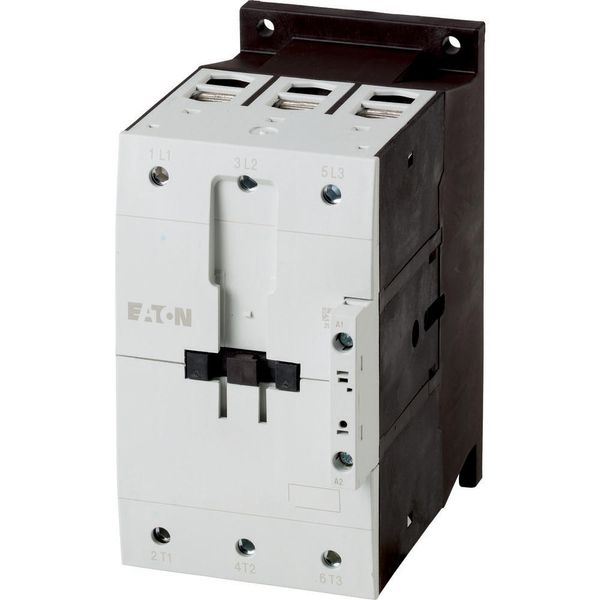 Contactor, 3 pole, 380 V 400 V 90 kW, RDC 24: 24 - 27 V DC, DC operation, Screw terminals image 3