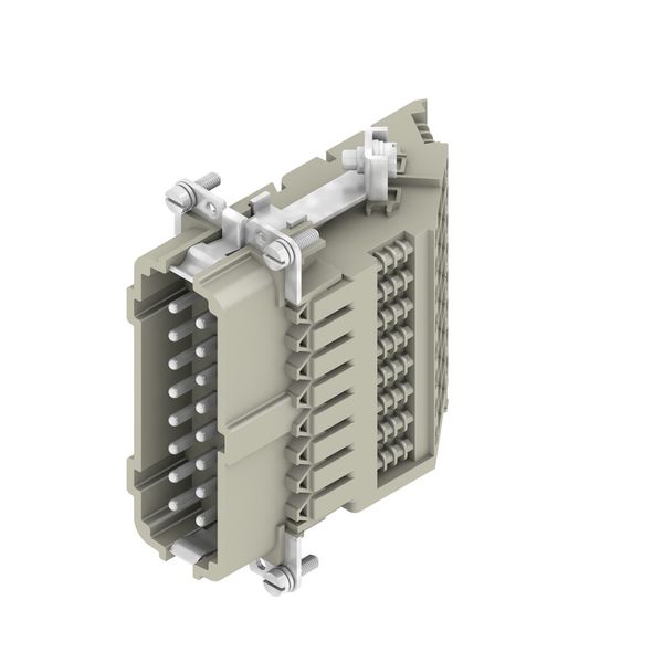 Coding element (industry plug-in connectors), Copper alloy, Colour: be image 1