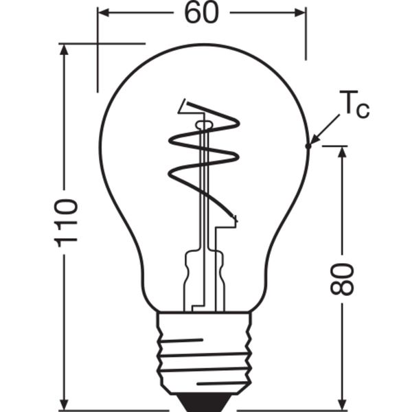 LED Retrofit CLASSIC P 4W 865 Clear E14 image 110