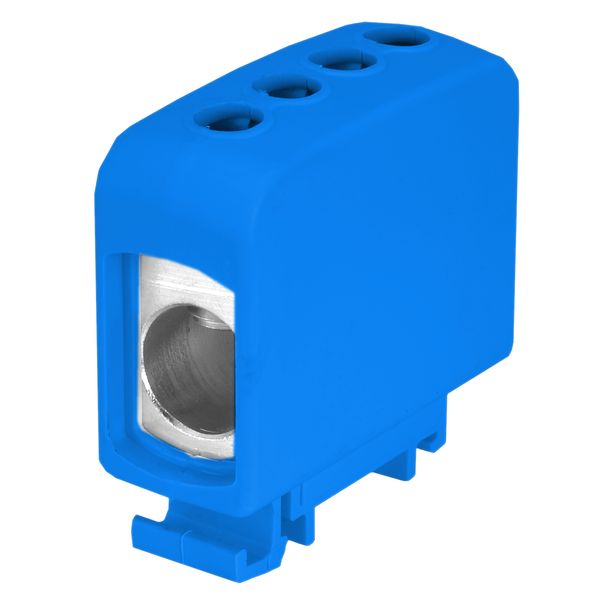 AL/CU universal rail-mounted terminal block ZGG1x95/2x35n blue image 1