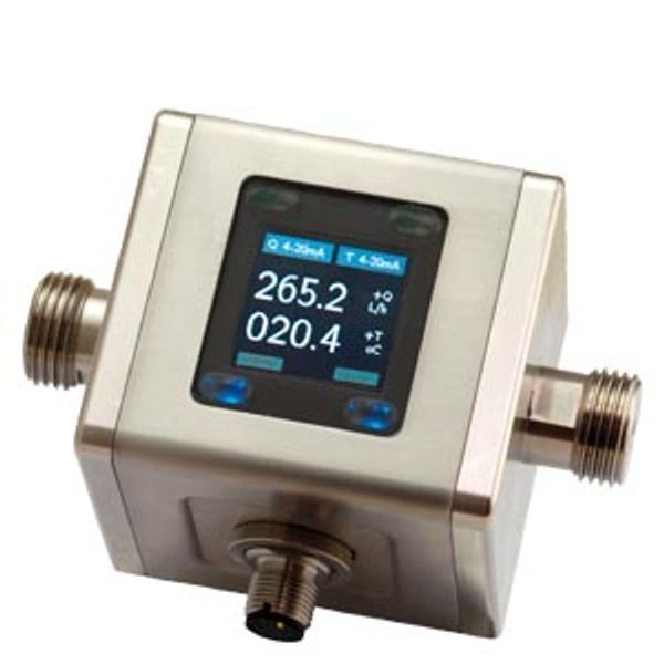 SITRANS FM100 Full-bore electromagn... image 1