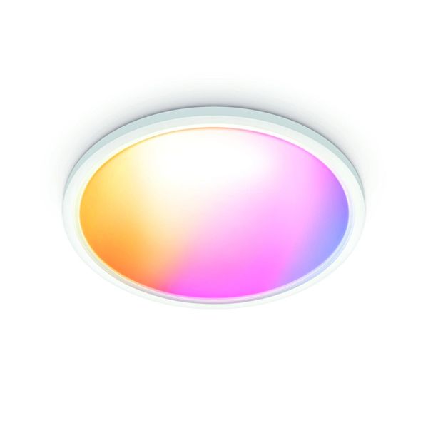SuperSlim WiZ Ceiling 22W W 27-65K RGB image 1