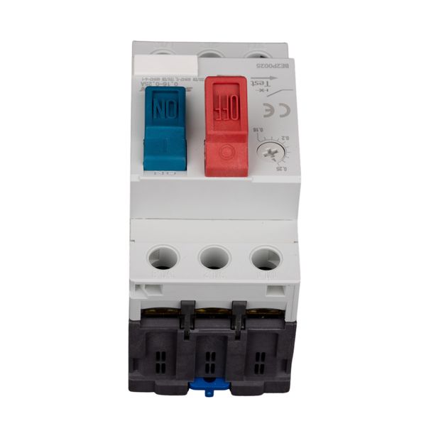 Motor Protection Circuit Breaker BE2 PB, 3-pole, 0,16-0,25A image 3