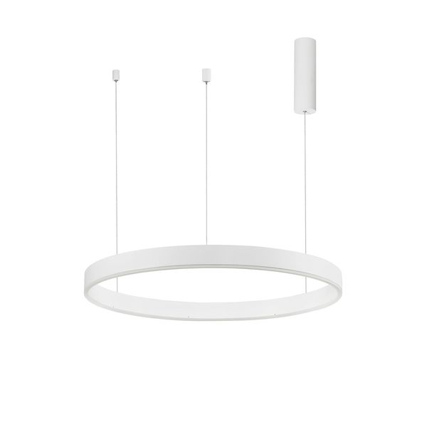 2700-6000K Changing CCT & Dimming Sandy White Aluminium   & Acrylic  LED 50 Watt 3684Lm  230 Volt IP20   D: 80 H: 200 cm image 1