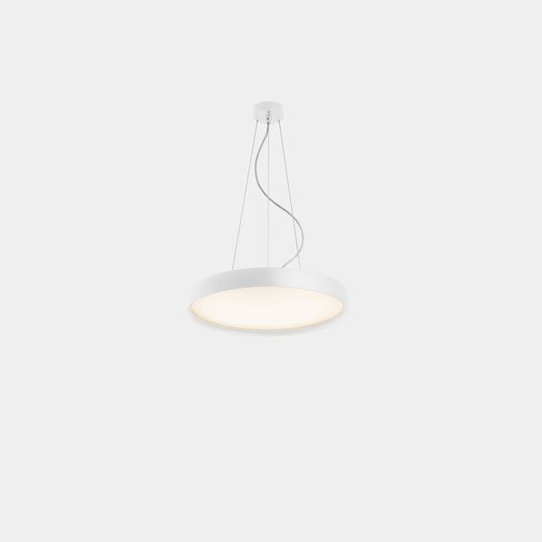 Pendant Luno Slim Pendant Small 23.1W 4000K CRI 90 ON-OFF / DALI-2 White IP20 3158lm image 1