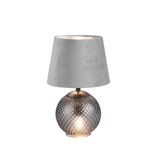 Jonna table lamp 2xE14 grey image 1