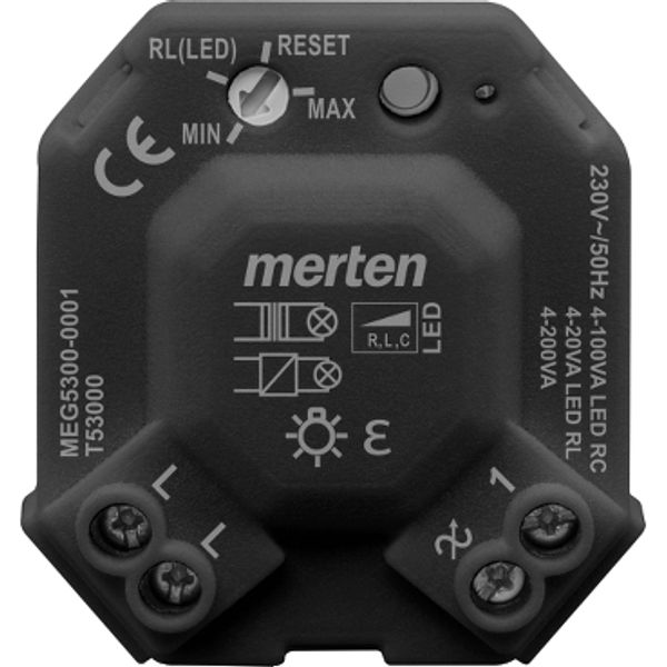 Universal LED dimmer module 100W RCRL image 2