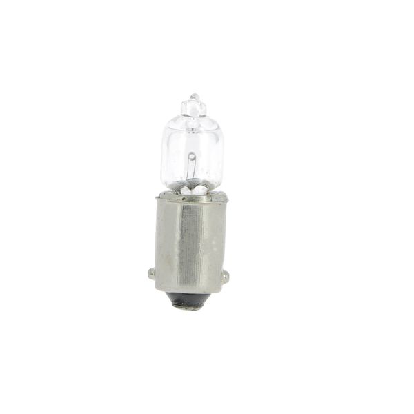 Halogen lamp - for rotating light 413 08 - BA9 S H 12 V= - 20 W image 1