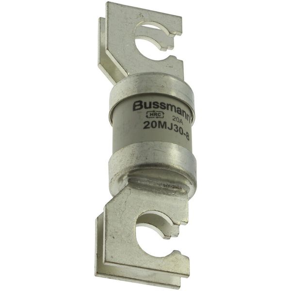 Utility fuse-link, low voltage, 20 A, AC 415 V, BS88/J, 31 x 131 mm, gL/gG, BS image 8