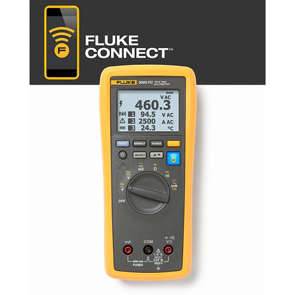 FLK-3000FC FC Wireless Digital Multimeter image 1