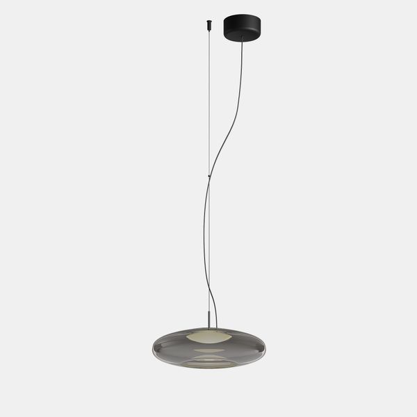 Pendant Plat Surface LED LED 10.5;10.5W 2700K Black 762lm image 1