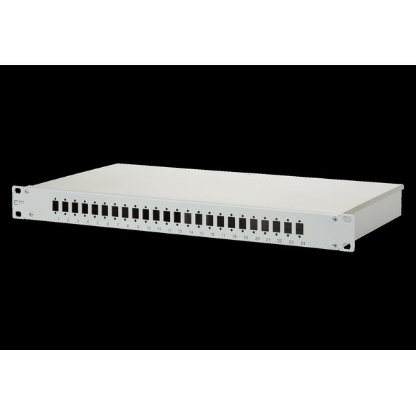 OpDAT fix patch panel for 24xLC-D/SC-S/E2000 image 2