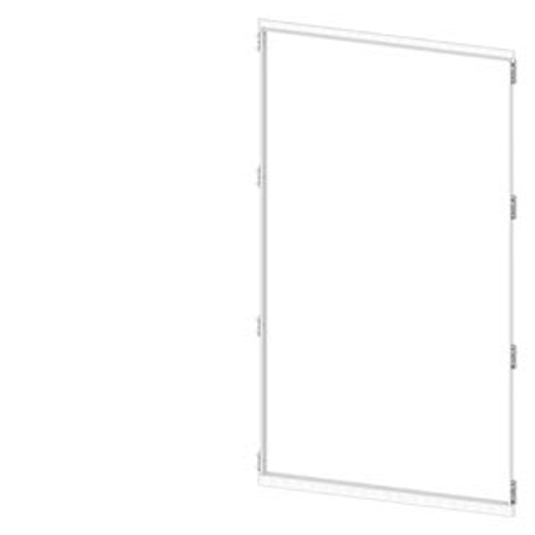 ALPHA 3200 Eco cover frame, IP40, W: 1100mm image 1