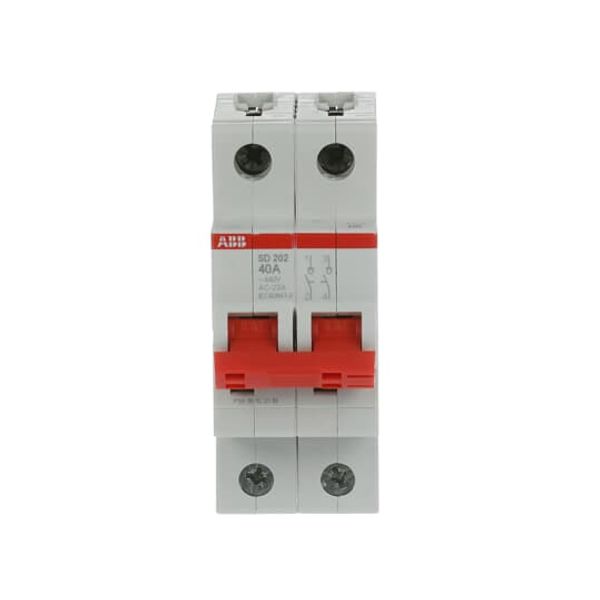 SD202/50 Switch Disconnector image 2