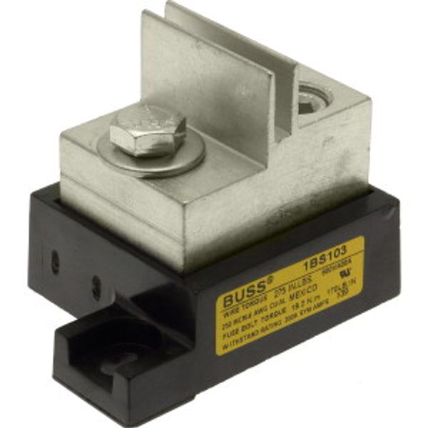 Fuse-block, high speed, 600 A, AC 600 V, UL image 7