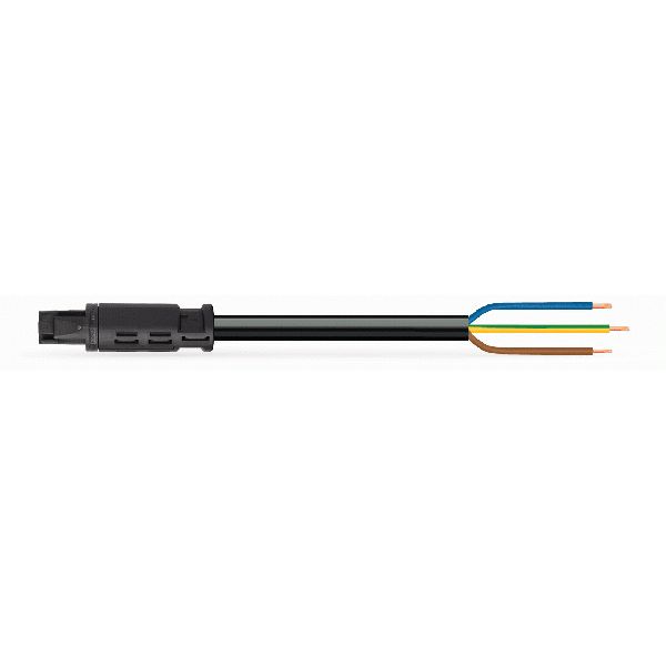 pre-assembled interconnecting cable B2ca Socket/plug black image 4