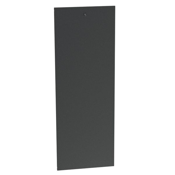 980199 600mm wide panel for maintenance bay 19inch LCS³ 33U image 1