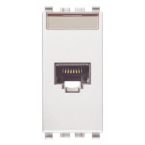 RJ45 Cat5e Netsafe UTP 110 outlet white image 1