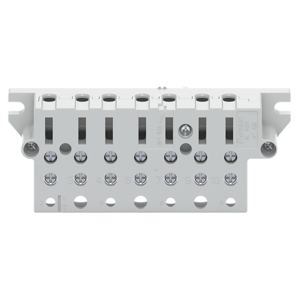 ZK260 ZK Terminals, Screw mounting, Isolated (Class II), IP30, 51 mm x 138 mm x 33 mm image 13