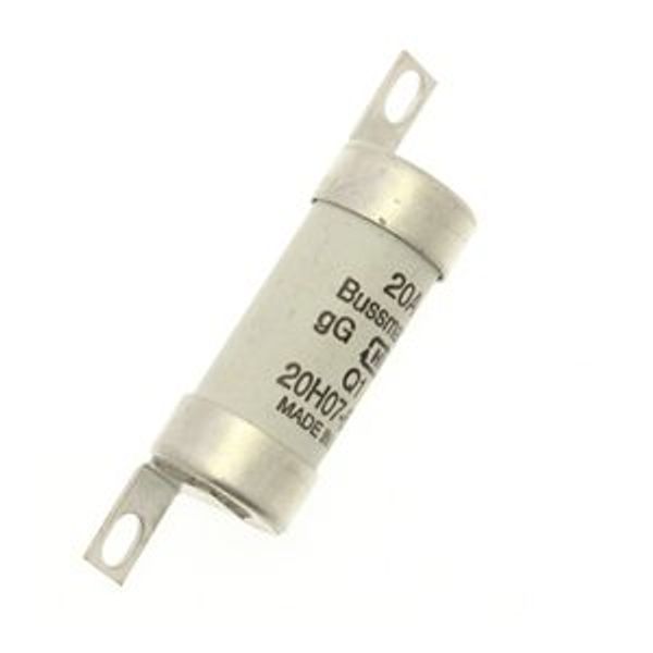 Fuse-link, LV, 10 A, AC 660 V, DC 250 V, BS88/A2, 22 x 82 mm, gL/gG, BS image 8