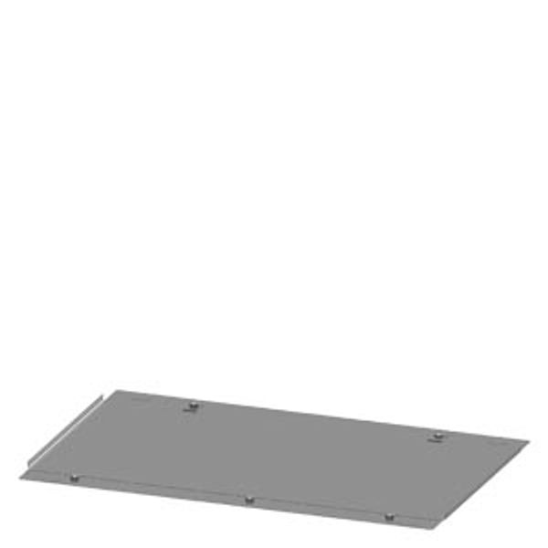 SIVACON S4 roof plate IP55, W: 600mm D: 400mm image 1