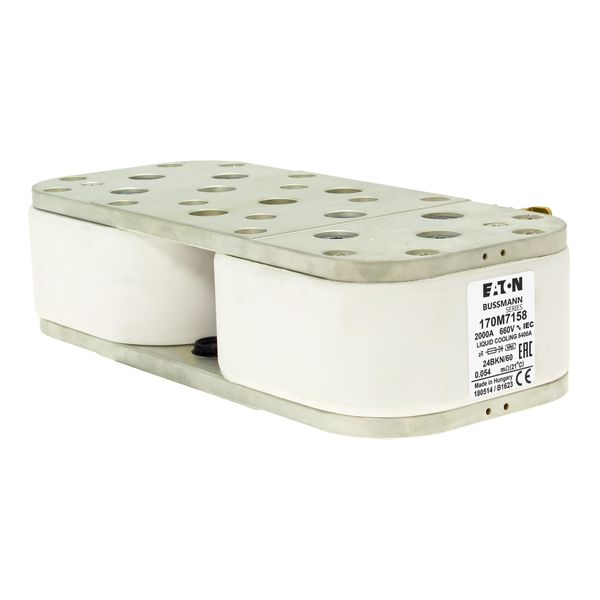 Fuse-link, high speed, 2000 A, AC 660 V, size 4, 120 x 230 x 58 mm, aR, IEC, single indicator image 12