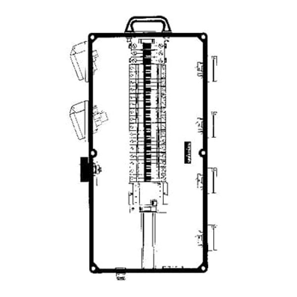 AP61BWK63AH TEMP.CONNECTION BOX APO61  63A image 1