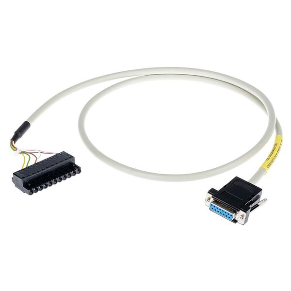 System cable for Schneider Modicon TM3 3 analog in- or outputs image 1
