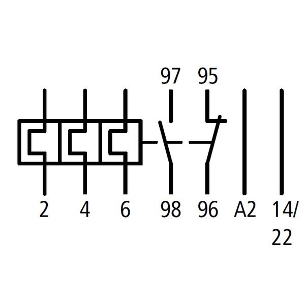 Overload relay 0,4 - 0,6A image 2