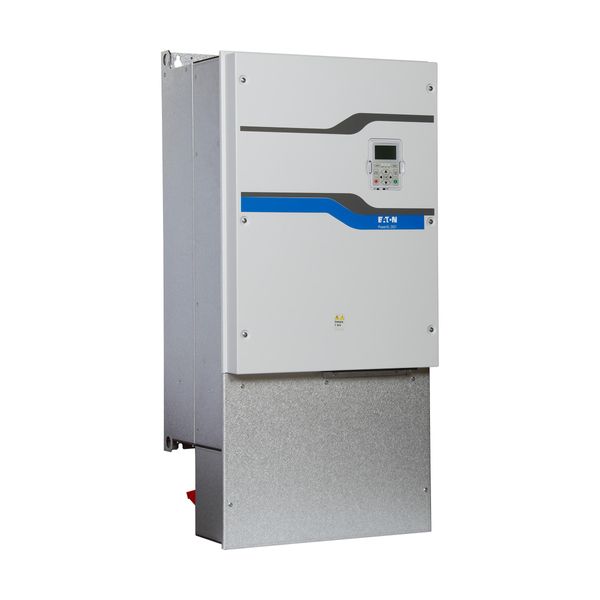 Variable frequency drive, 400 V AC, 3-phase, 245 A, 132 kW, IP54/NEMA12, DC link choke image 4