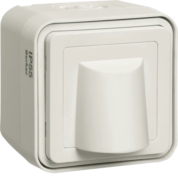 cubyko s - Cable outlet, white image 1