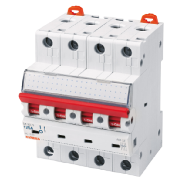 SWITCH DISCONNECTOR - 4P 80A 415V - 4 MODULES image 2