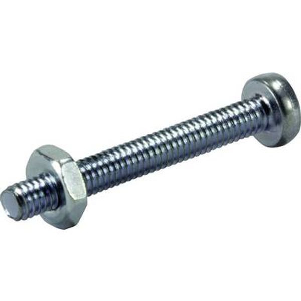 DIN-Power locking screw M2,5 x 20 image 1