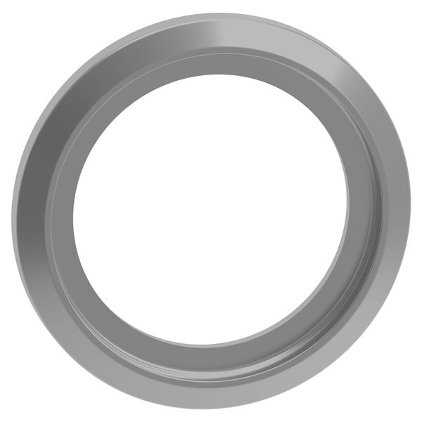 metal ring for flush offer mounted on 30 mm nema hole image 1