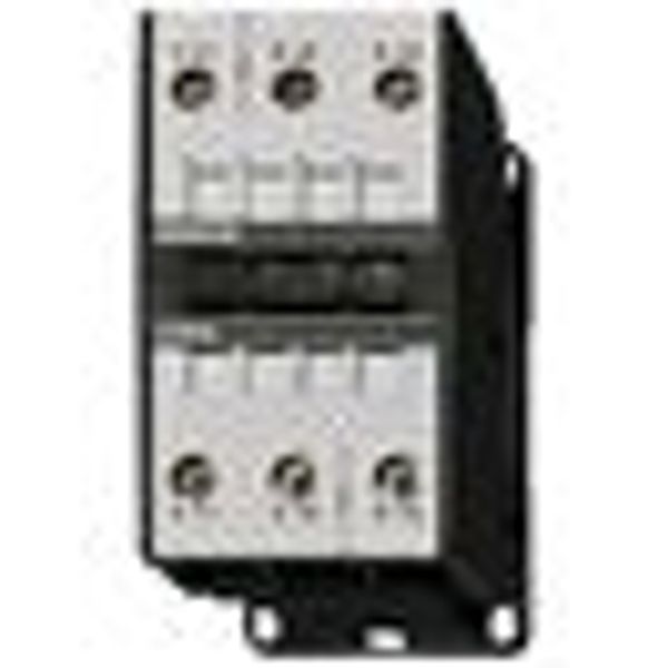 Contactor, 22kW, 50A AC3, 110A AC1, 3-pole, 24VAC image 2