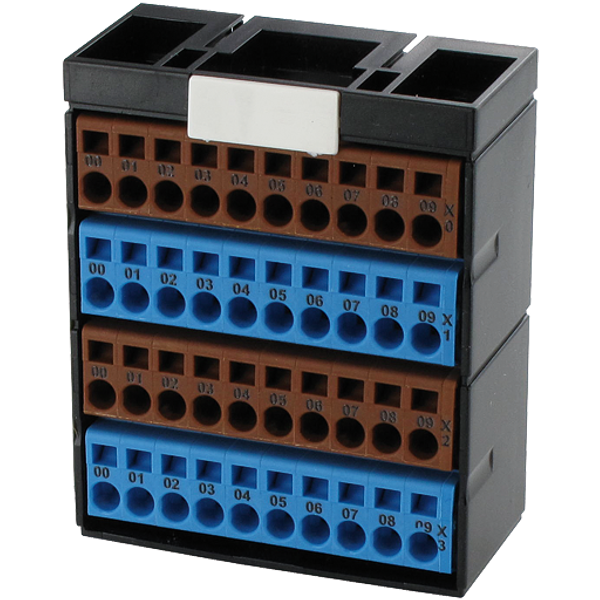 POTENTIAL TERMINAL BLOCK BR BLUE BR BLUE image 1