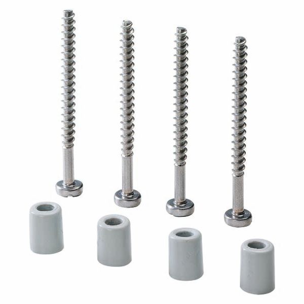 KIT CONTAINING 4 LONG SELF.THREADING SCREWS FOR FIXING LIDS image 2