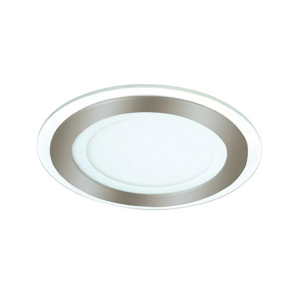 Kairo LED Downlight 6W 3000K Round Nickel image 2