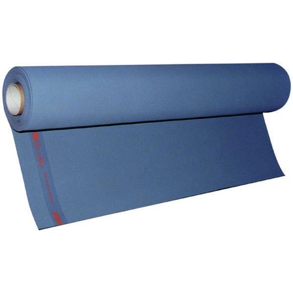 Insul. rubber mat W 1 m T 3 mm L ..-10m for insulating standing surfac image 1