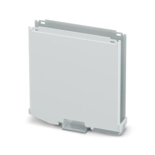 ICS20-B100X98-O-7035 - Mounting base housing image 1