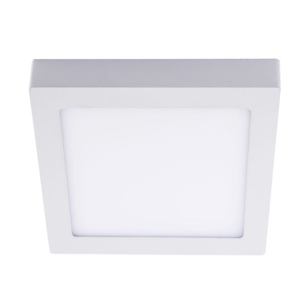 Know LED Flush Light 18W 4000K Square White image 2