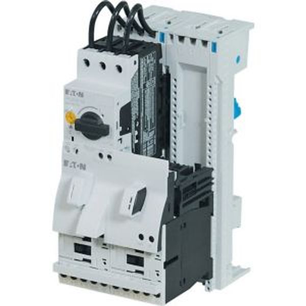 Reversing starter, 380 V 400 V 415 V: 0.75 kW, Ir= 1.6 - 2.5 A, 24 V DC, DC voltage image 2